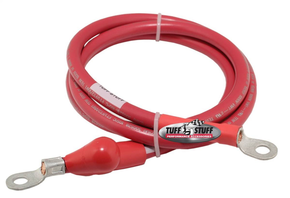 Charge Wire 48in 4-Gauge w/Boot