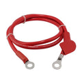 Charge Wire 48in 4-Gauge w/Boot