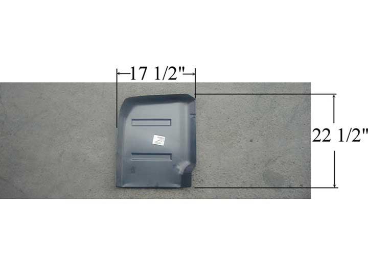 LH FRONT FLOOR FIREWALL EXT 22 IN. x 18 IN. MUSTANG 6468; COUGAR 6770