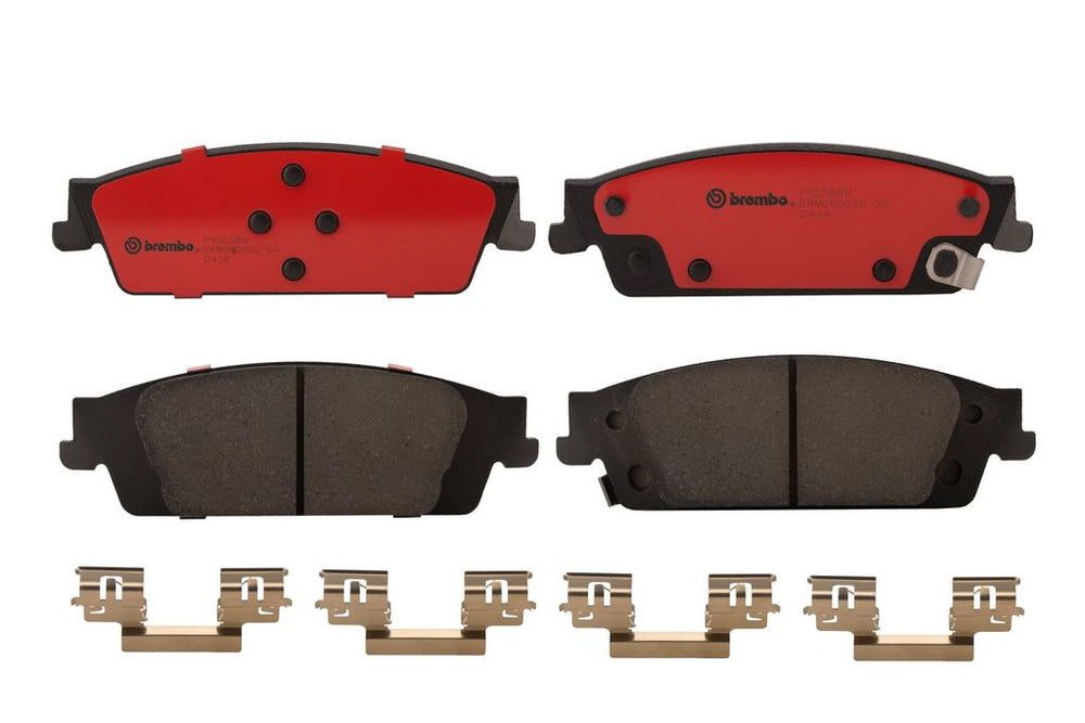 Brembo 15-19 Cadillac Escalade/15-20 Suburban/Tahoe Premium NAO Ceramic OE Equivalent Pad - Rear