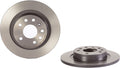 Brembo 03-11 Saab 9 3 Rear Premium UV Coated OE Equivalent Rotor