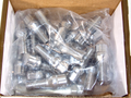 5 LUG KIT(20 LUGS TOTAL)SPLINE LUG BOLT INSTALL KITS(27MM)CHROME SPLINE CONICAL 14X1.25 CLOSED