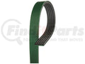 Gates 87-95 Peterbilt 320 Cummins L10 Diesel Alt. Heavy Duty V-Ribbed Belt