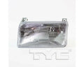 CAPA 9296 FD BRNCO/9298 PU HEADLAMP ASSY LH