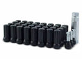 8 LUG KIT(32 LUGS TOTAL) CLOSED END SPLINE INSTALL KITS(LONG)CHROME SPLINE CONICAL 14X2.00 CLOSED