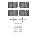 DFC 95-00 Lexus LS400 Front 5000 Advanced Ceramic Brake Pads and Hardware Kit