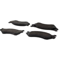 Centric Posi-Quiet Extended Wear Brake Pads w/Hardware - Front