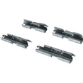 Centric Posi-Quiet Extended Wear Brake Pads w/Hardware - Front