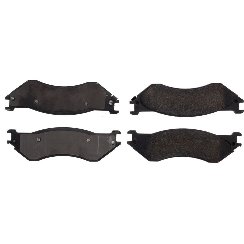 Centric Posi-Quiet Extended Wear Brake Pads w/Hardware - Front