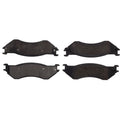 Centric Posi-Quiet Extended Wear Brake Pads w/Hardware - Front