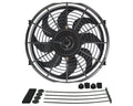 ~(3.3 lbs. 15X14X3)~ 12 in Dyno-Cool Curved Blade Electric Fan