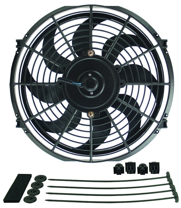 ~(3.3 lbs. 15X14X3)~ 12 in Dyno-Cool Curved Blade Electric Fan