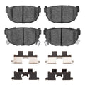 DFC 81-98 Nissan 240SX Rear Active Performance Pads and Hardware Kit