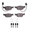R1 98-99 Ford Contour Front Optimum OE Pads & Hardware Kit