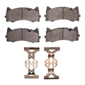 R1 15-21 Mercedes-Benz C63 AMG Front Ceramic Brake Pads and Hardware Kit