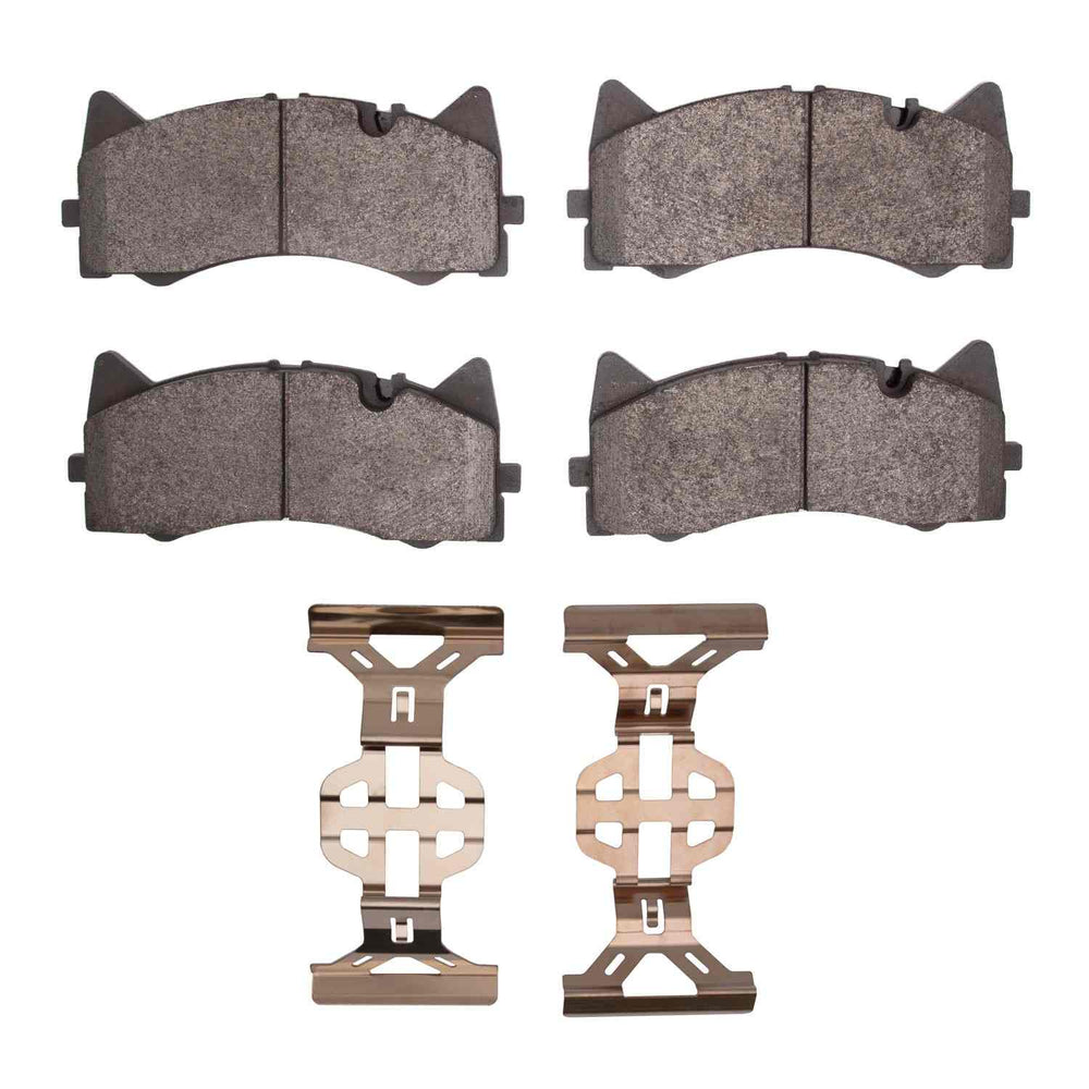 R1 15-21 Mercedes-Benz C63 AMG Front Ceramic Brake Pads and Hardware Kit