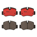 Brembo 16-20 Mercedes-Benz Metris Rear Premium NAO Ceramic OE Equivalent Pad