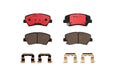 Brembo 11-16 Hyundai Elantra Premium NAO Ceramic OE Equivalent Pad - Front
