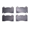 DFC 16-18 Ford Focus Front Low Metallic 5000 Advanced Brake Pads