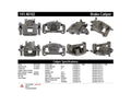 Centric Semi-Loaded Brake Caliper - Front Left