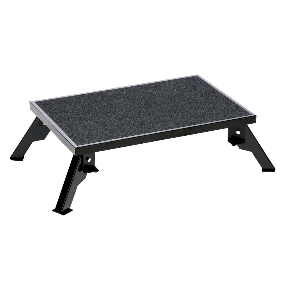 STEEL PLATFORM STEP 4IN & 8IN HEIGHTS FOLDING LEGS