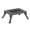 STEEL PLATFORM STEP 4IN & 8IN HEIGHTS FOLDING LEGS