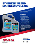 Marine Oil 2 Cycle Case 6 x 1 Qt. Synthetic Blen