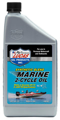 Marine Oil 2 Cycle Case 6 x 1 Qt. Synthetic Blen