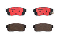 Brembo 04-11 Mazda RX-8 Rear Premium NAO Ceramic OE Equivalent Pad