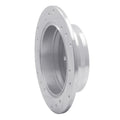 R1 Concepts Brake Rotor Drilled and Slotted Silver Fits Hyundai Elantra
