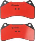 Brembo 03-05 Jaguar S-Type/2005 Super V8/04-05 XJR Front Premium NAO Ceramic OE Equivalent Pad