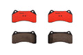 Brembo 03-05 Jaguar S-Type/2005 Super V8/04-05 XJR Front Premium NAO Ceramic OE Equivalent Pad