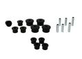 LEAF SPRING AND SHACKLE BUSHING KIT REAR FITS JEEP CHEROKEE 8699