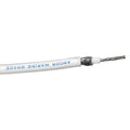 COAXIAL CABLE RG 58CU WHITE - 100