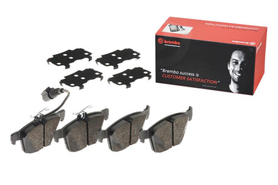 Brembo 18-20 Audi RS3/ Audi TT RS Quattro Rear Low-Met Brake Pad