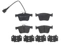 Brembo 18-20 Audi RS3/ Audi TT RS Quattro Rear Low-Met Brake Pad