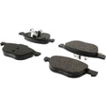 Posi-Quiet Extended Wear 04-07/12-14 Ford Focus / 04-13 Mazda 3/5 / 04-13 Volvo Frt Disc Brake Pads