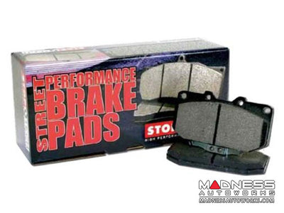 Centric PQ PRO 17-18 Fiat 124 Premium Front Brake Pads