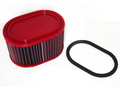 BMC 00-05 Cagiva X-Tra Raptor 1000 Replacement Air Filter- Race