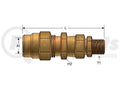 HYDRAULIC COUPLING - AIR BRAKE