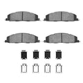 R1 2009-2018 Dodge Ram 2500 Rear R1 Super Duty Pads & Hardware Kit