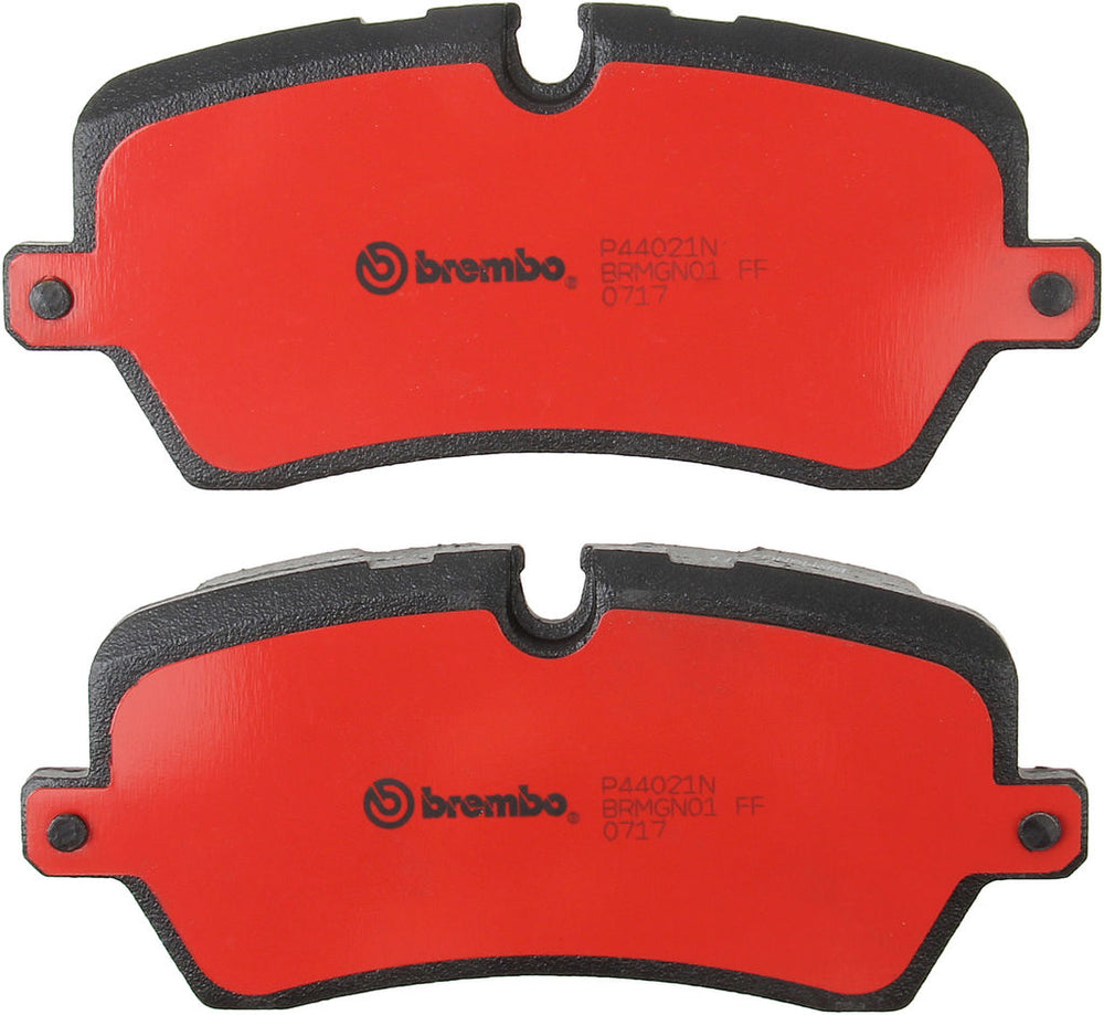 Brembo 2020 Land Rover Defender 110/17-20 Discovery Rear Premium NAO Ceramic OE Equivalent Pad
