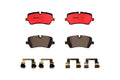 Brembo 2020 Land Rover Defender 110/17-20 Discovery Rear Premium NAO Ceramic OE Equivalent Pad
