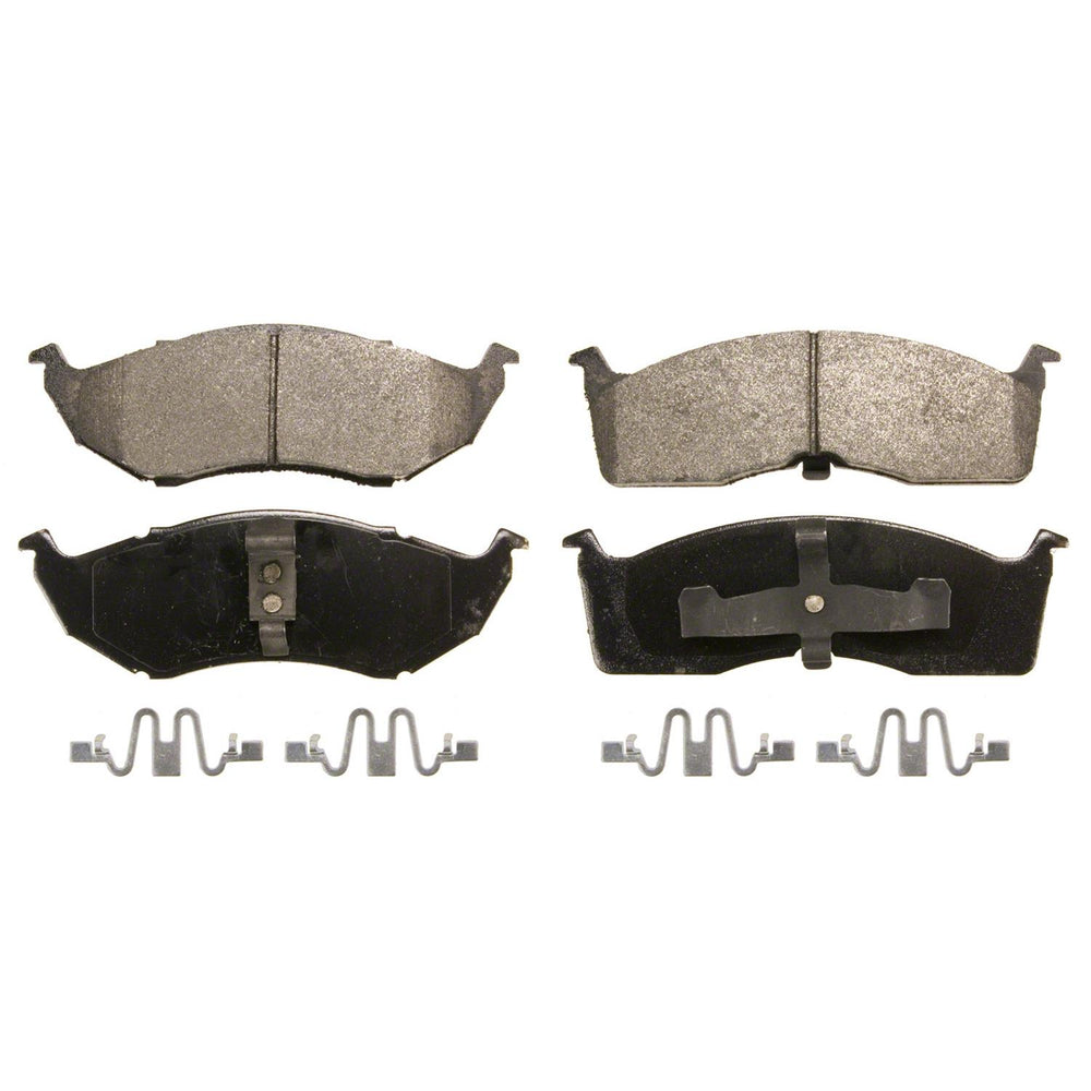 WAGNER BRAKE red auto part