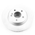 Power Stop 05-06 Chrysler Crossfire Rear Evolution High Carbon Geomet Coated Rotor