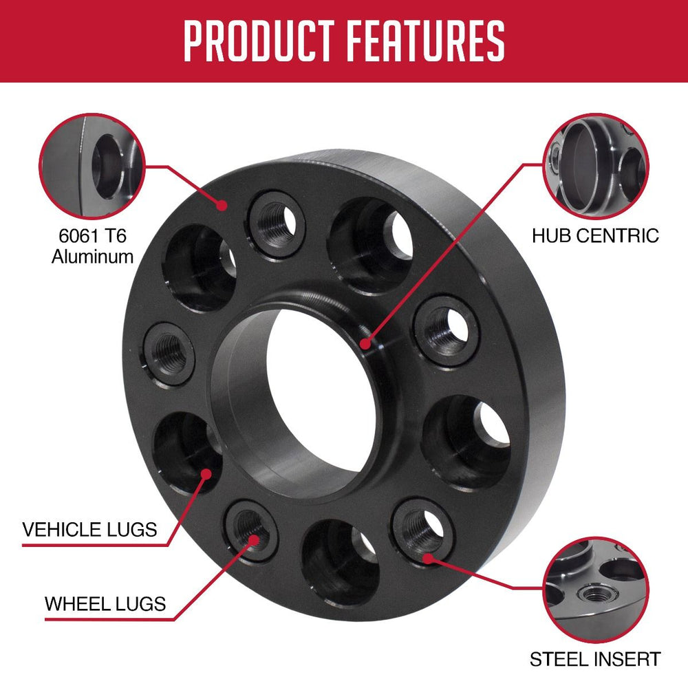 REVOLUTION spacers