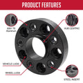 WHEEL SPACER - BOLT-ON SPACER KIT