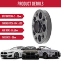 WHEEL SPACER - BOLT-ON SPACER KIT