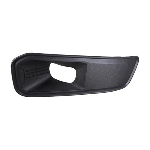 RT FRONT BUMPER INSERT FOG LAMP BEZEL; LED FOG LAMPS FORD FC0 SUPER DUTY 23C