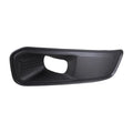 RT FRONT BUMPER INSERT FOG LAMP BEZEL; LED FOG LAMPS FORD FC0 SUPER DUTY 23C